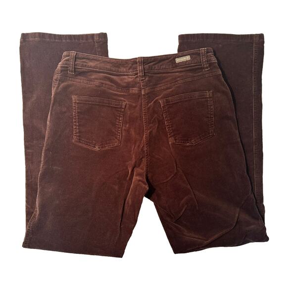 Woolrich Chocolate Corduroy Woman's Pants Size 4 - Picture 1 of 5